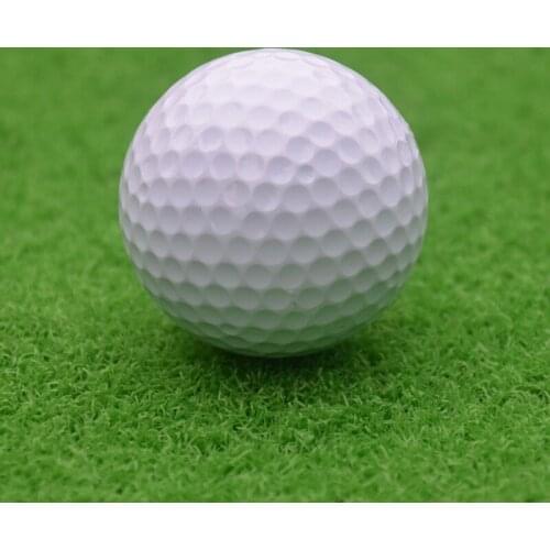 New Golf Two Piece Ball Blank Ball Amateur Crowd Practice Ball Long Range Ball Golf Accessories Good Elasticity