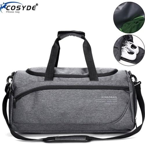 New Wet Dry Gymnasium Fitness Bags Training Bag For Sports Shoulder Duffle Travel Bag For Men Of Women Gymtas Sac Of Sporttas