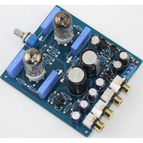 KYYSLB 2020 NEW The Main Filter Capacitor Adopts The Original Imported 2200UF / 63V Original 6J1 Tube Luxury Front-level Board