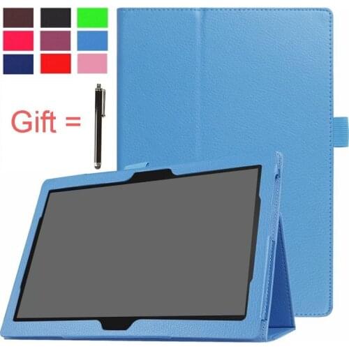 New Tablet Pu Case For Lenovo Tab M10 HD 2nd Gen TB-X306X x306f Cover For Lenovo Tab M10 Plus FHD X606F X505X Auto-Wake up Sleep
