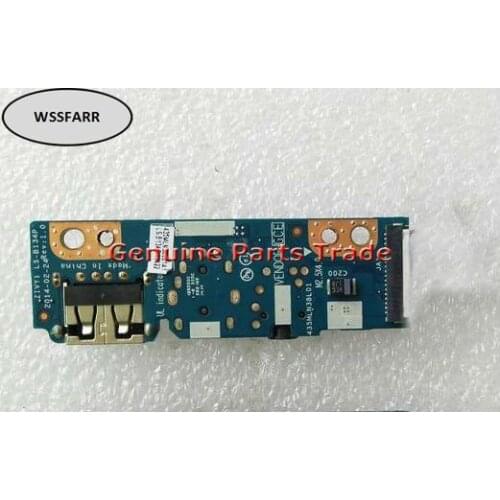 Genuine Original FOR LENOVO FOR Y50 Y40 Y40-70 USB AUIDO board ZIVY1 LS-B134P
