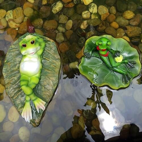 Outdoor Personality Garden Courtyard Creative Water View Fish Pond Decoration Frog Landscape Ornaments Home Adornment Decorate