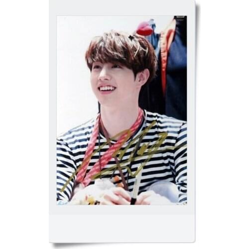 Signed GOT7 MARK autographed photo 6 inches free shipping 09201701