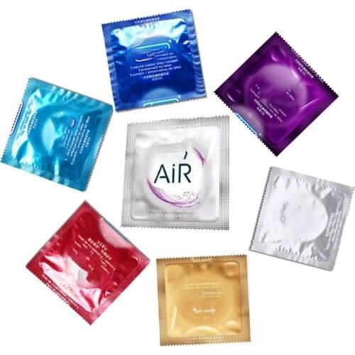 Bulk Condom Best Quality Condoms with Full Oil Time Delay Condom Safe Contraception
