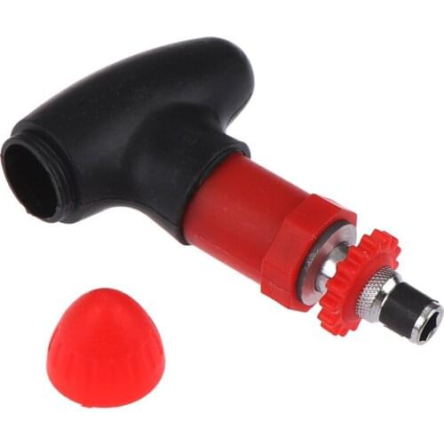 Manual T-type Ratchet Screwdriver Quick Bolt Driver Batch 6.35mm Can Rotate Forward Reverse