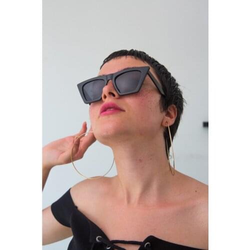 Legend Black Sunglasses Oversize Vintage 2021 New Season Different Model Elegant Fashion Trend Ladies Sunglasses UV400