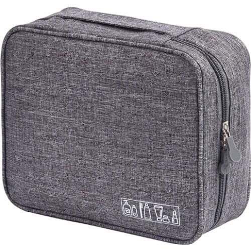 Neceser Zipper Women Makeup Bag Neceseries Trip Cosmetic Beauty Vanity Case Make Organizer Accessories Storage Travel Wash Pouch