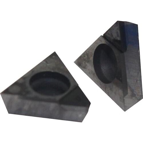 TPGH080204 2pcs Cermet Grade carbide inserts lathe cutter tools PCD Diamond inserts CNC tools Blades Tips boring