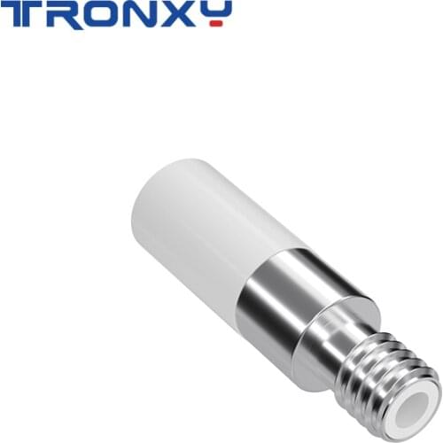 Tronxy throat liner Lined pipe High temperature resistance 3D Printer parts for 2E 2in 1out extruder of X5SA 400 500 XY-2 PRO 2E