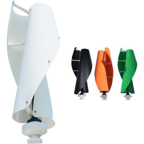 FLTXNY Power 1kw 2kw Vertical Wind Turbine 3 Phase 12V 24V 48V 96V With Controller