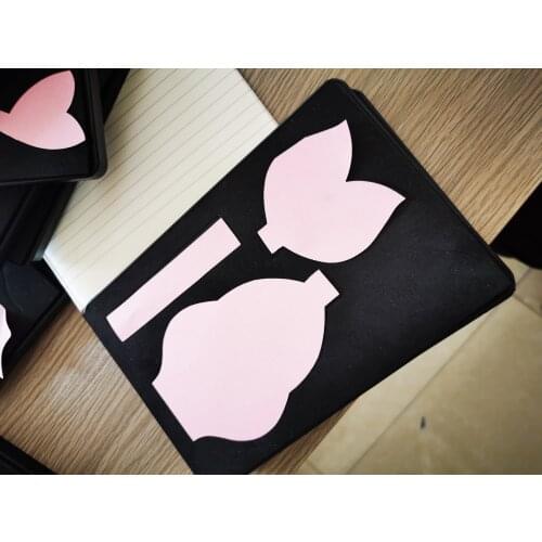 Bow cutting die SMR-BOW00040-half