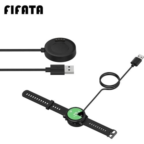 FIFATA USB Fast Charge Charging Base For Xiaomi Huami Amazfit Stratos 3 Smart Watch Portable Charging Dock For Amazfit Stratos 3