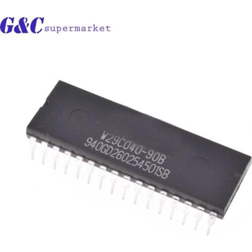 1pcs W29C040-90B W29C040 DIP-32 diy electronics