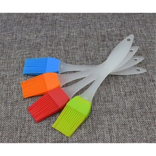 Big price 12g cuts1pc Silicone brush small barbecue brush heat-resistant lint-free kitchen baking tools cake Basting Brushes