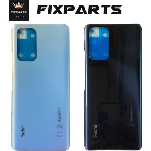 100% New For Redmi Note 10 Pro Battery Glass Back Cover Replace Back Case For Xiaomi Redmi Note10 Pro Rear Housing Glass Case