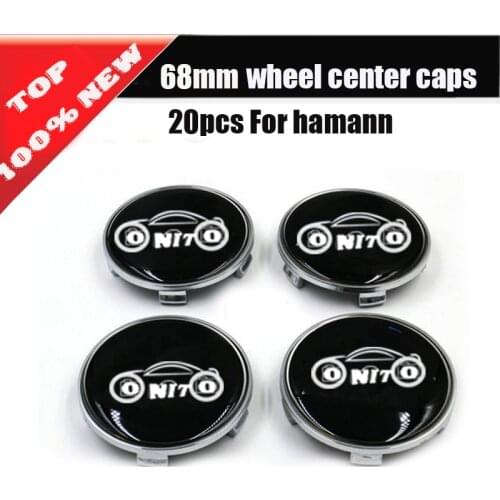 Hot 20pcs in one set 68mm Car Wheel Center Cover Emblem Auto Wheel Hub Logo Cap for bmw F10 F20 F30 F35 F31 F34 F32 F33 F18