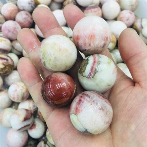 3cm natural crystal crystal ball family decor 1pc