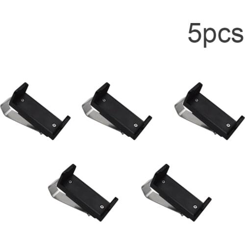 5pcs Car Sun Visor Clip Holder Mount Stand 47-68mm For Garage Remote Control