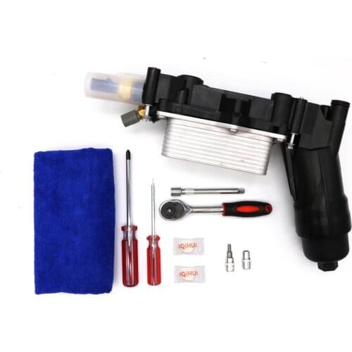 68105583AF Oil Filter Housing Heat Sink With Sensor Fit For DODGE GRAND CARAVAN 2014-2016