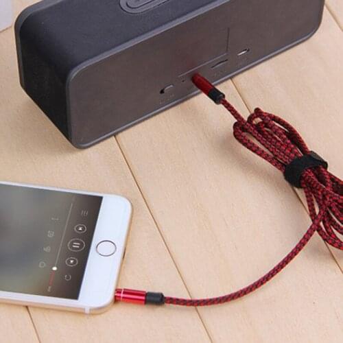 1 meter 3.5 mm male to male jack car audio cable FOR Cadillac XTS SRX ATS CTS/Renault Koleos Fluenec Latitude