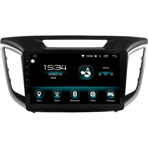2Din Car Stereo With Screen Android 10 Multimedia For HYUNDAI Creta 2017 IX25 2015 GPS Car Radio Video Player Carplay Head Unit