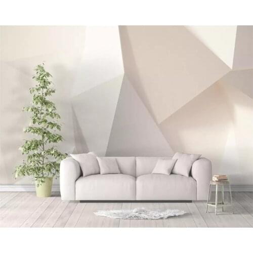 Beibehang Custom photo wallpaper 3d Nordic solid geometric background simple wall papers home decor papel de parede 3d wallpaper