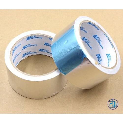 BGA High-temperature Resistant Aluminum Tape 5CM Width BGA Insulated Adhesive Tape BGA Welding Self-adhesive Tape