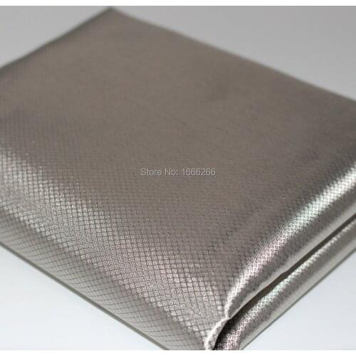 BLOCK EMF RFID blocking fabric to make best shielding sleeve EMI67#R 201708014