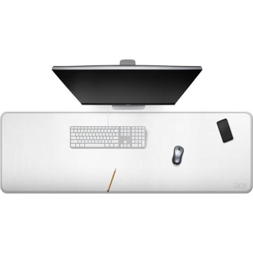 Large Office Computer Desk Mat Modern Table Keyboard Mouse Pad Laptop Cushion Waterproof Desk pad Gamer Mousepad 140x40cm