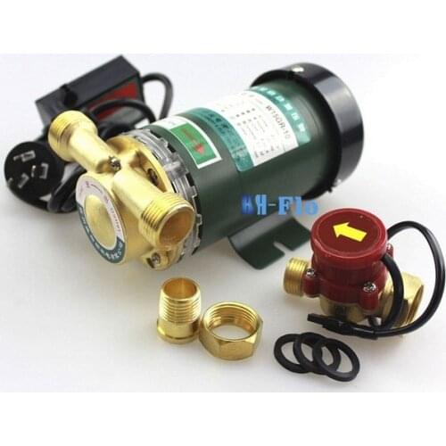 Household 3/4" 120W Automatic Water Circulation Pump High Pressure Water Pump 15M Lift Max