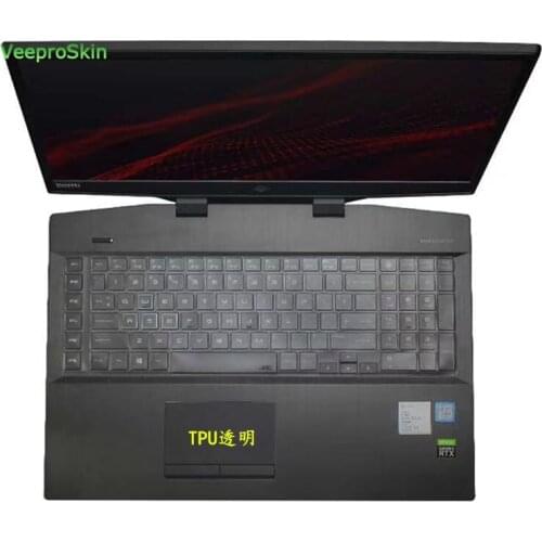 TPU Keyboard Cover Skin For HP Omen 17-cb0000tx 17-cb0001tx 17-cb0006ng 17-cb0008ng cb0020ng cb0003ng 17 17.3 inch laptop