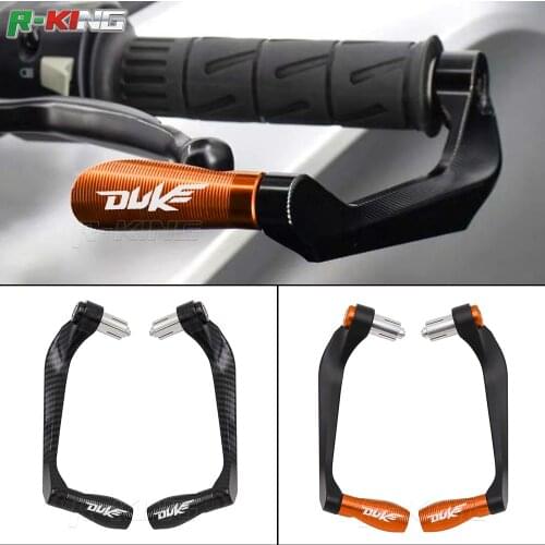 For DUKE 125 200 390 690 790 990 1290 DUKE390 DUKE690 Motorcycle Handlebar Grips Guard Brake Clutch Levers Guard Protector