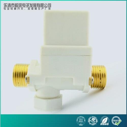 4PCS Practical Electric Solenoid Valve AC 220V Water Air N/C Normally Closed 0 - 0.8Mpa Diaphragm Valves for 1/2" Hose JF1914