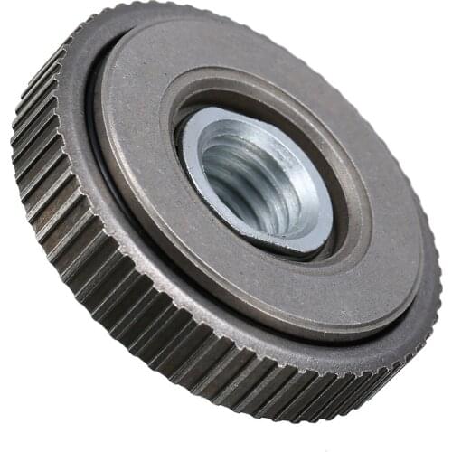 Angle Grinder Nut M14 Thread Quick Release Nuts For Quick Clamping Locking Release Change Angle Grinder Parts