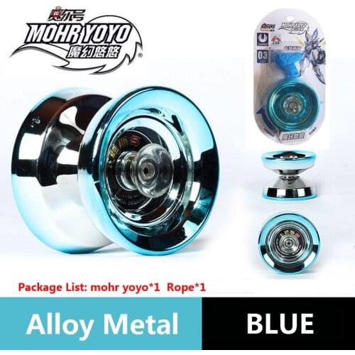 2021 High Quality New Alloy Edition Toy MOHR Live Sleep Competition Level Professional Magic YoYo Birthday Gifts
