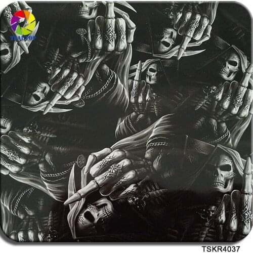 ROYAL TSAUTOP 40um Size 0.5m x 20m Water aqua print Transfer Printing Film Hydrographic Film WDF4037B