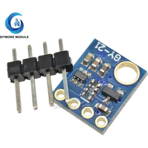 HTU21D Temperature Humidity Sensor Module IIC I2C Interface Digital Output Replace SHT21 SHT20 For Arduino/Smart Home