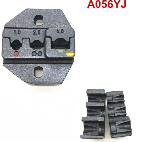 Crimping tool dies set A056YJ for pre insulated terminals 20~10AWG 1-6mm2