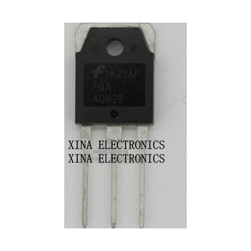 FQA40N25 FQA 40N25 40A/250V TO-3P ROHS ORIGINAL 10PCS/lot Free Shipping Electronics composition kit