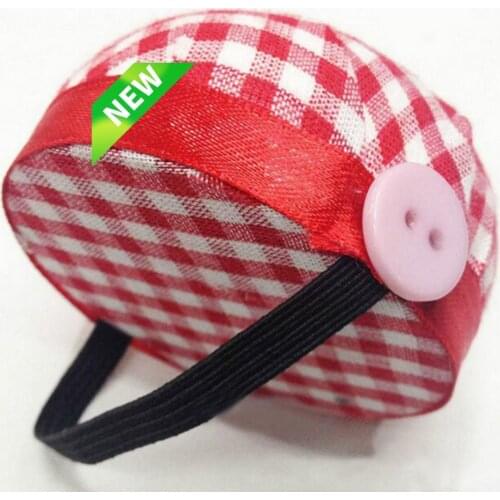 Ball Shaped Needle Pin Cushion With Elastic Wrist Belt DIY Handcraft Tool for Cross Stitch Sewing Home Sewing Accessories