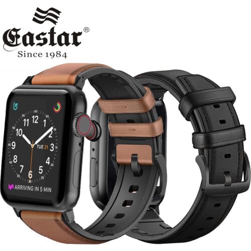 Silicone Leather Strap For Apple Watch band 40mm iWatch Band 38mm 42mm 44mm watchband bracelet apple watch series 5 4 3 2 1