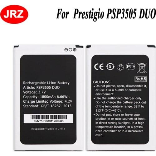 For Prestigio Wize D3 PSP3505 DUO PSP 3505 Phone Battery 1800mAh Hight Quality 3.7V Top Quality Replacement Batteries