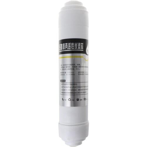 Compatible Water Filter Cartridge Activated Carbon Replacement 2 Point Interface