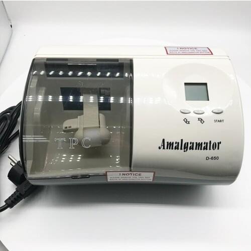 Dental Equipment Digital Amalgamator Capsulee Mixer