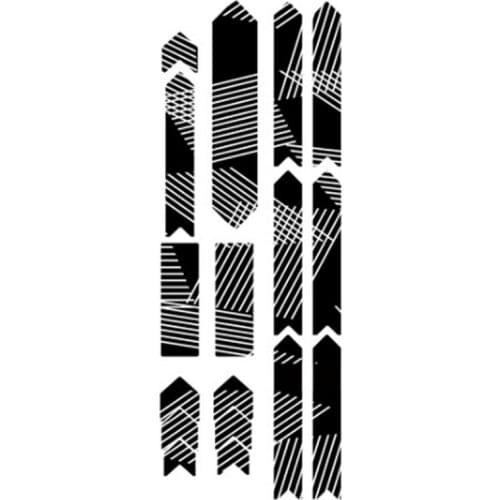 For Xiaomi 1S/Pro/Millet Generation New Pattern Reflective Sticker Waterproof and Sunscreen Scooter Accessories