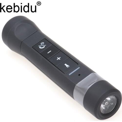 Bluetooth Speaker USB Rechargeable Bicycle Bright 2200mAh LED Flashlight Music Player Bike Torch With Power Bank Cycling Lights