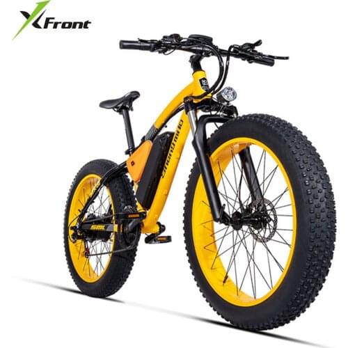X-Front Motorized Bicycles