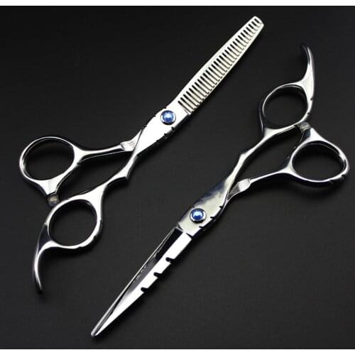 5.5'' 6" japanese hair scissors barber scissors hairdresser razor hairdressing scissors professional hair cutting thinning shear