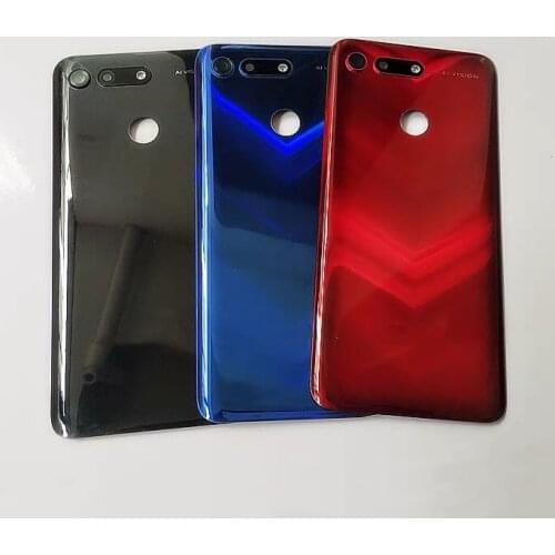 For Huawei Honor V20 View 20 Battery Cover Back Glass Rear Door Window Housing Case For Honor View 20 Back Glass Panel PCT-L29