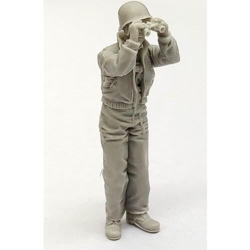 1/35 Resin Figure Model Kit Unassambled Unpainted 1045(NO BASE)